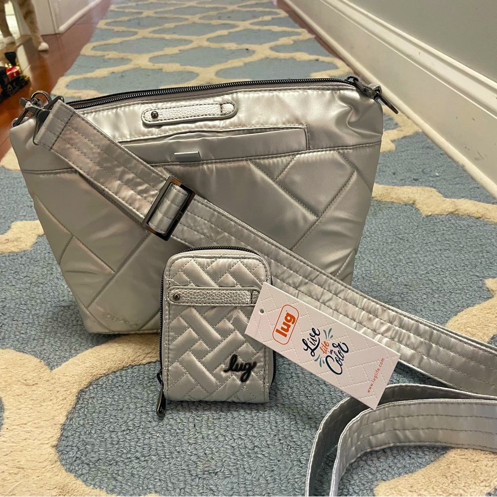 Lug Crossbody Bag